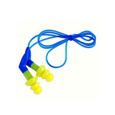 供应3M340-8002圣诞树型带线耳塞耳塞式超护耳隔音降噪35db