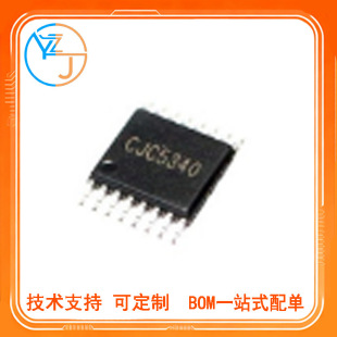 ȫ�� �����·оƬCJC5340 ��ȫ����CS5340 ���bTSSOP16