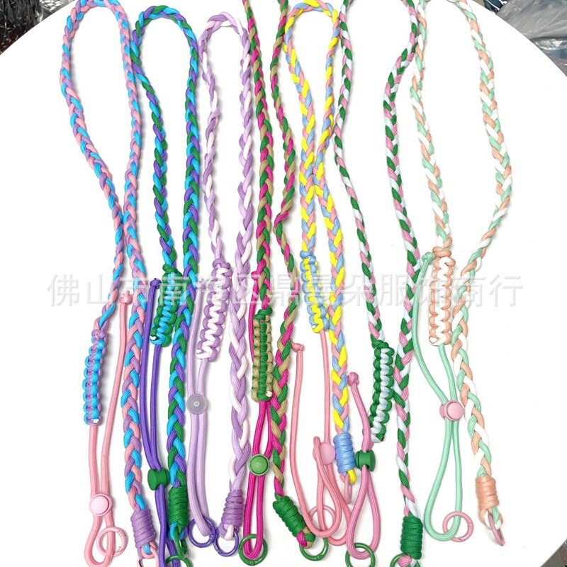New Crossbody Strap Adjustable Long and Long Mobile Phone Lanyard Anti-Lost Long Chain Weaving Universal Fashion Neck New Crossbody Strap Adjustable Long and Long Mobile Phone Lanyard Anti-Lost Long Chain Weaving Universal Fashion Neck
