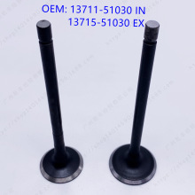 ������  ����  TOYOTA 1VD ���� 13711-51030  13715-51030 Valve