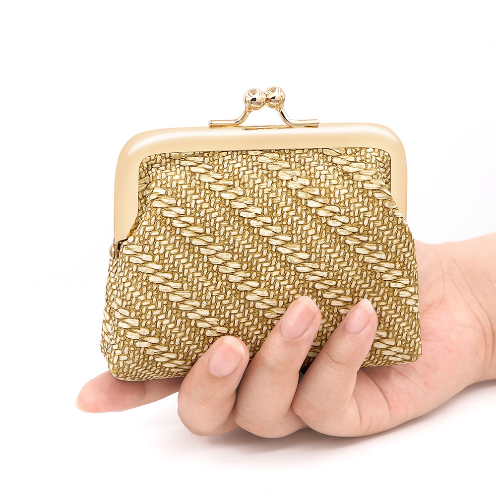 Nuevo portátil simple mini bolso de cambio bolso bolso de mano bolso de llaves bolso de tarjetas bolso de auriculares bolso de lápiz labial