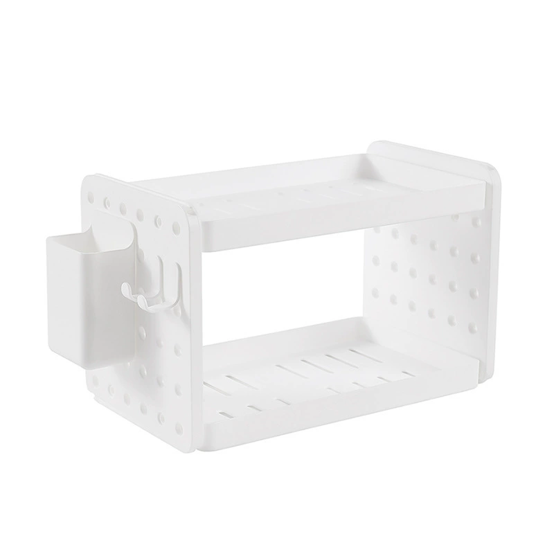 Desktop standing shelf cave board pen holder office desk storage shelf artifact workshop desk desk desk storage box
