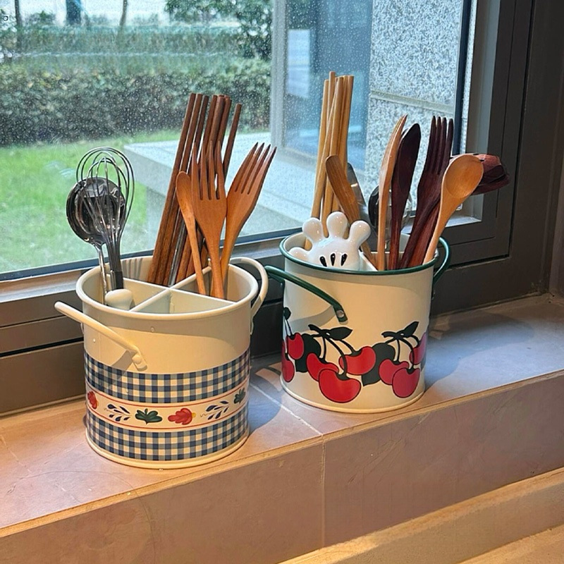箸収納ボックス キッチン 家庭用 箸立て 箸かご 食器 スプーン 水切りラック 収納ラック 大容量 高価値グッズ|undefined
