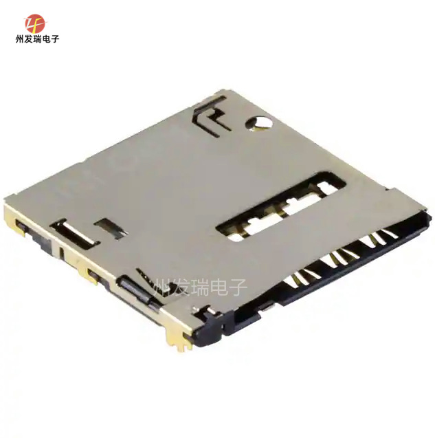 全新原装2174803-2 SIM卡座 内焊自弹式 存储器连接器 PC卡插槽