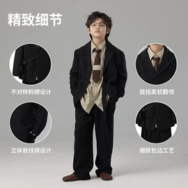 童套装;夹克/皮衣;童衬衫