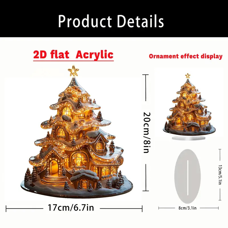 Nuevos productos de comercio electrónico transfronterizo decoración de resina de Santa Claus regalos de Navidad decoraciones de vacaciones escenas