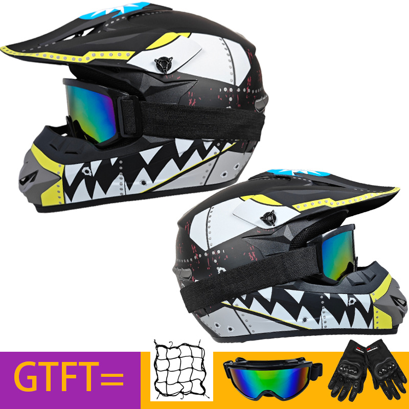 Transfronterizo exclusivo bicicletas eléctricas de montaña descenso rápido casco de bicicleta de carretera juvenil coche de playa casco completo coche eléctrico