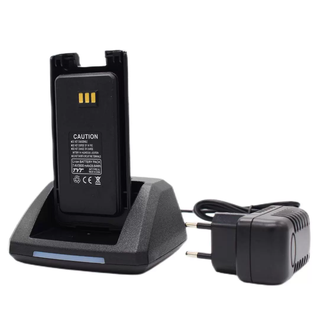 TYT Teyitong MD-UV390 PLUS радар-радио с AES256 шифрованием DMR водонепроницаемый USB Type-C зарядка