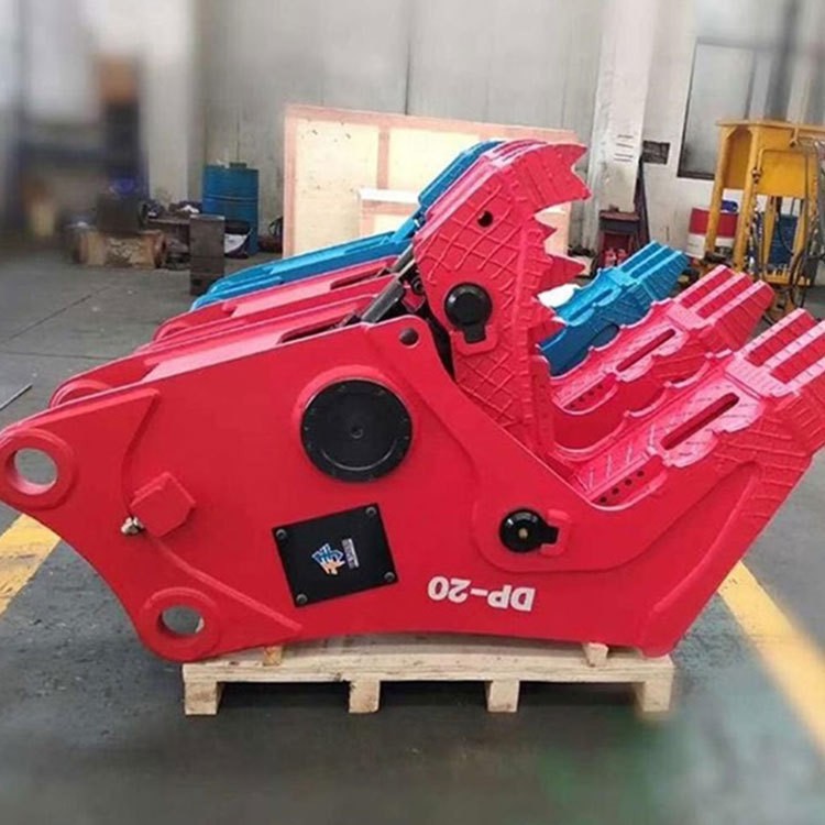 厂家现货挖机液压粉碎钳 工程拆迁用液压钳 挖掘机液压粉碎钳