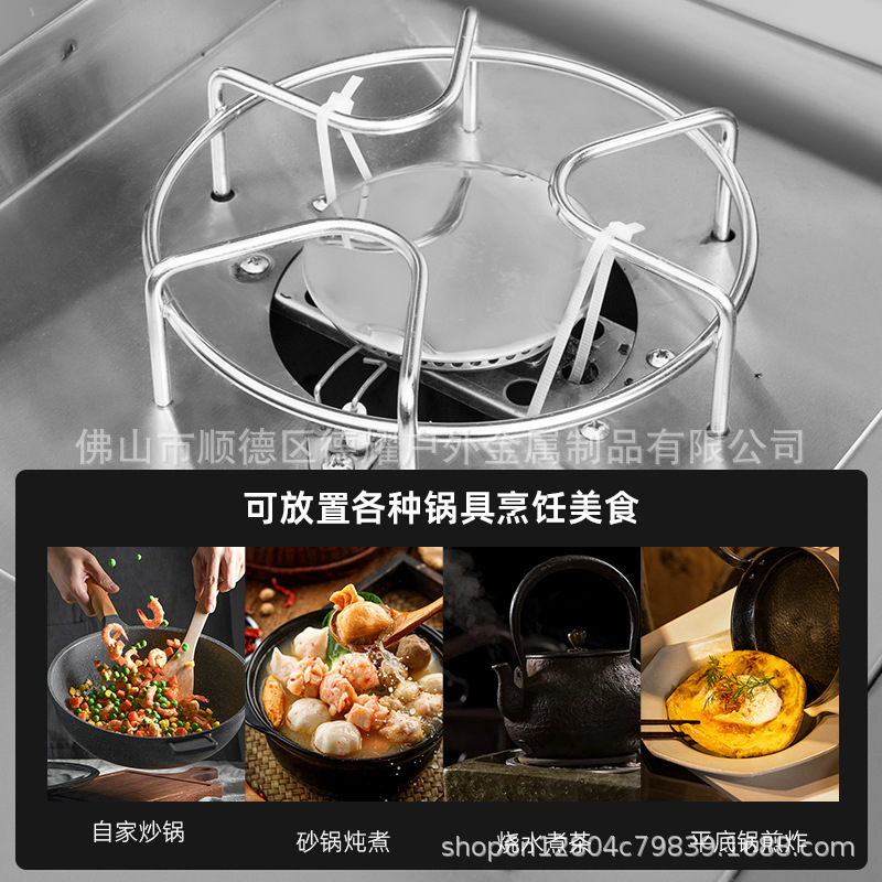 Tipo de tarjeta pequeño incrustado horno de barbacoa de gas doméstico sin humo de acero inoxidable multifuncional patio exterior horno lateral chino