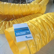 耐臭氧、氧、光及气候老化耐温通风口软连接厂家批发