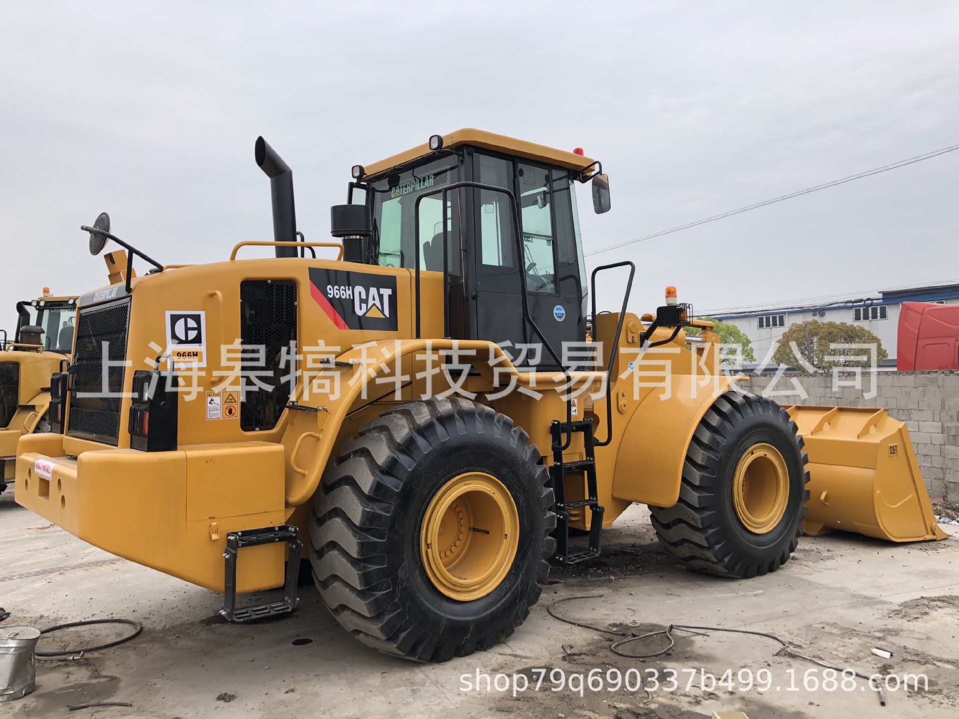 卡特966H装载机 小型铲车轮式挖机 轮式装载机国产小铲车出口