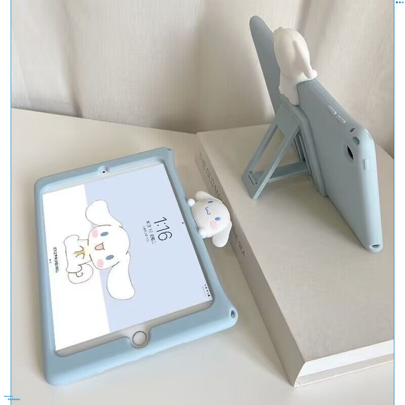 2024 New Ipad9 Protective Case 8 Tablet 7 Silicone Air2 Set Mini6 Anti-Fall Protective Case Tablet Case