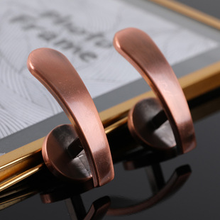 Curtain Hook Wall Hook Fixing European High-end Light Luxury Coat and Hat Curtain Accessories Hook Buckle Alloy Wall Hook