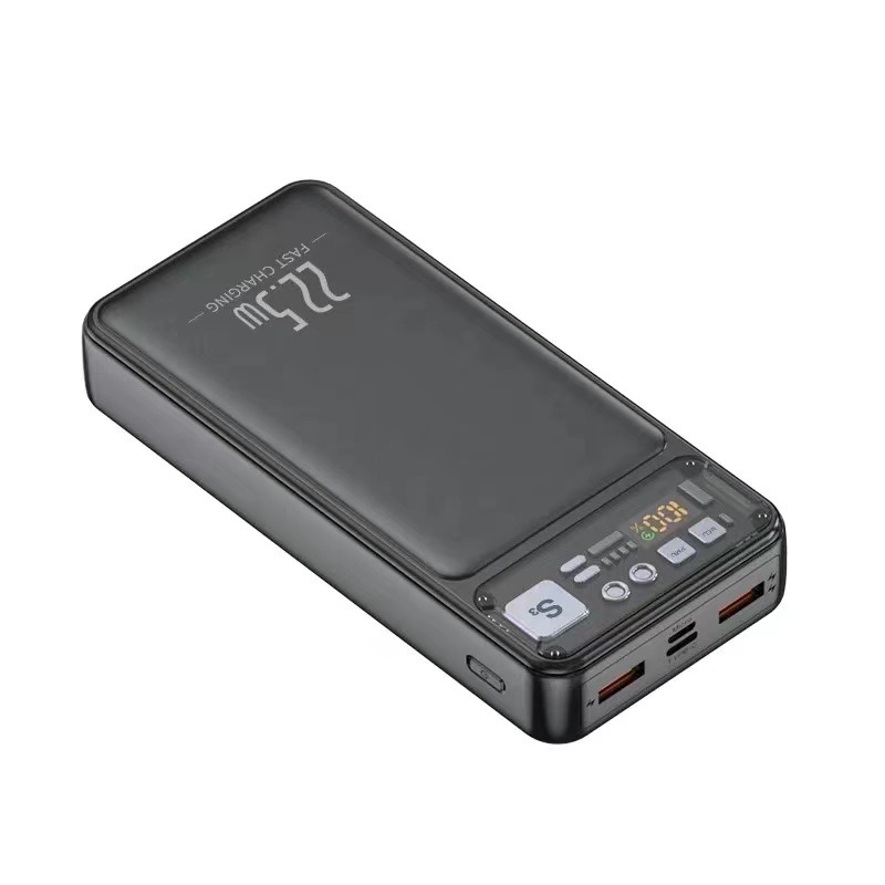 Power Bank With Built-in Cable And Super Fast Charging Capacity_voghion.com