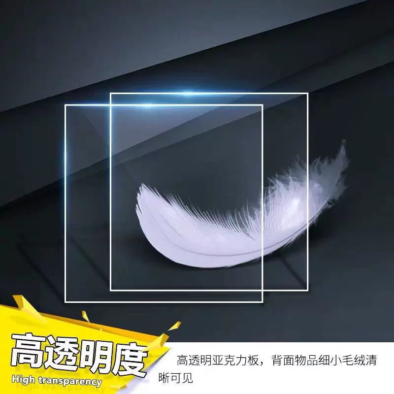 厂家直供定制亚克力透明板大尺寸  面板印刷高透明亚克力加工激光