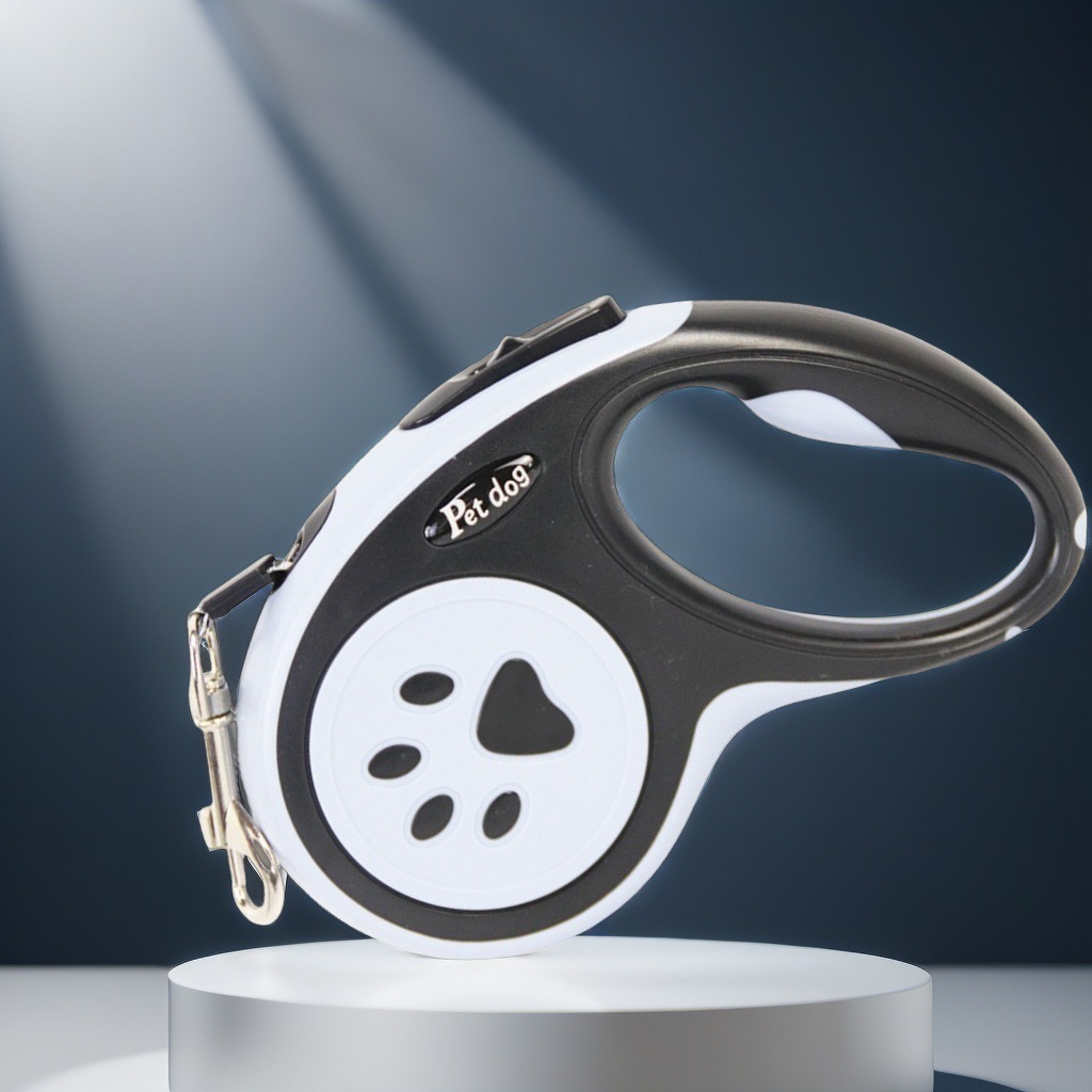 검은 발 인쇄 하나의 키 브레이크