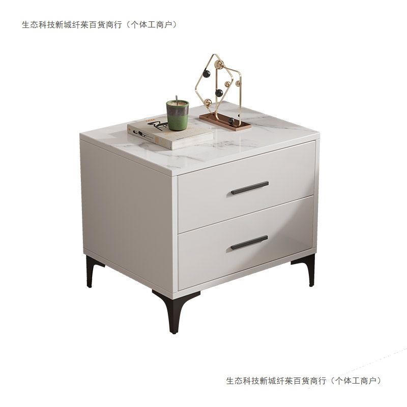 Nuevo gabinete de cabecera multicapa simple pequeño gabinete de dormitorio red armario de cajón tipo caja de almacenamiento de cabecera