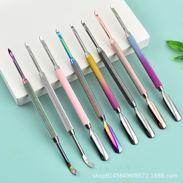 double-sided exfoliating manicure tools set for manicure reusable…