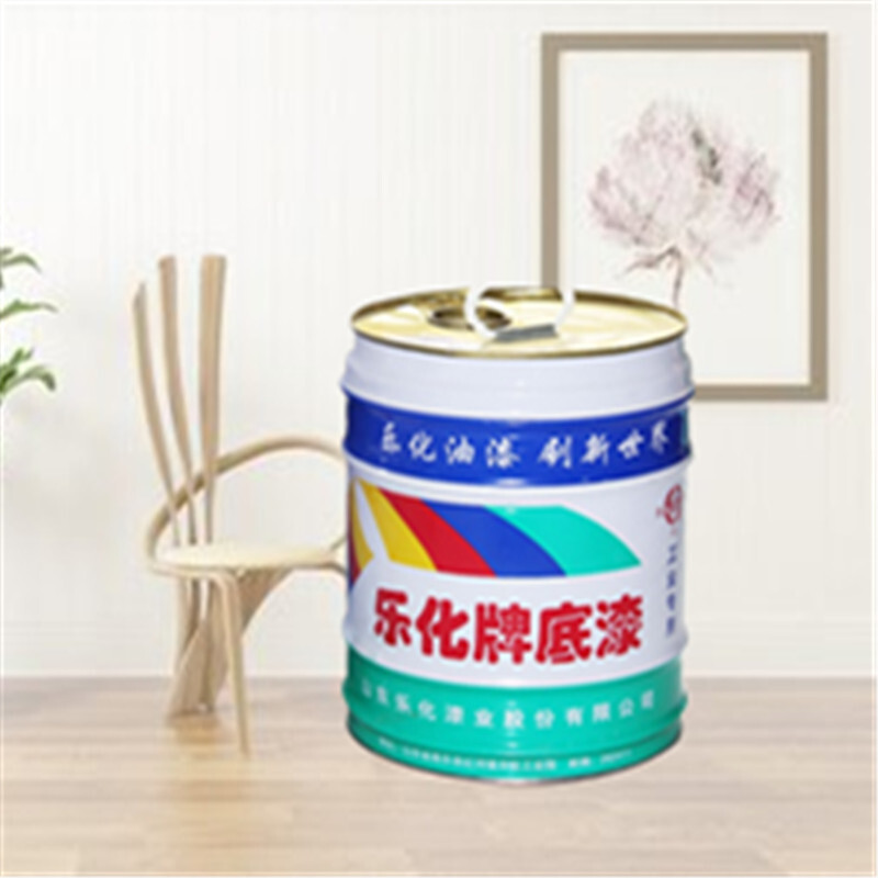 乐化醇酸防锈漆中灰油漆大桶乐化防锈铁红油性漆