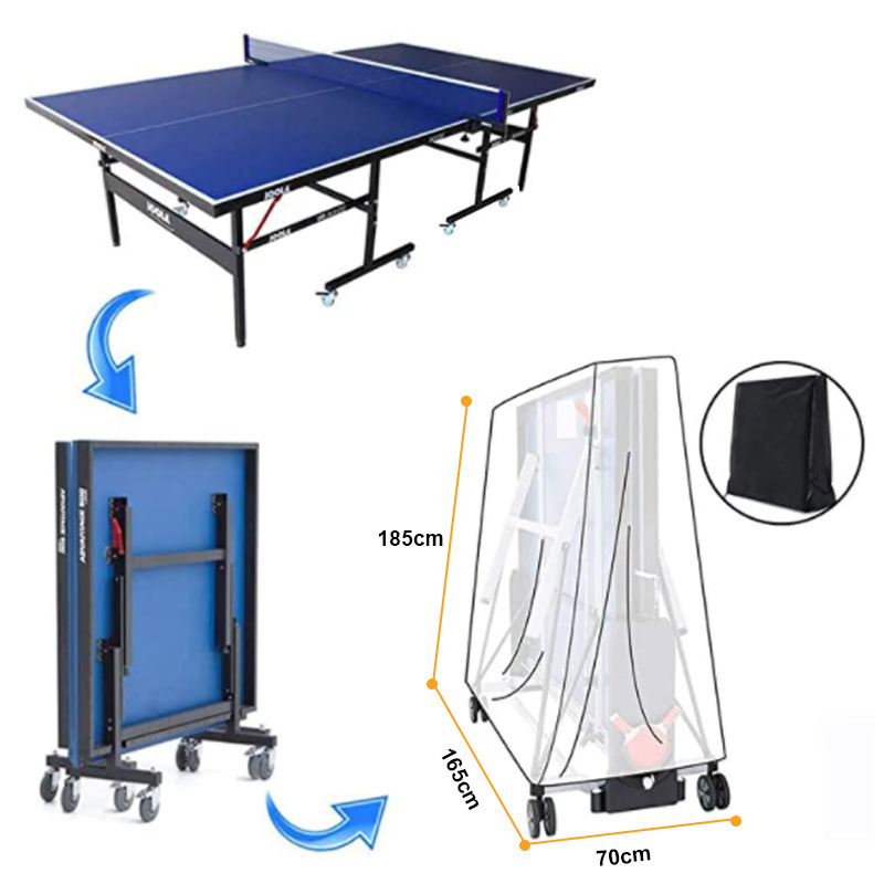 防水防尘乒乓球桌罩防尘罩盖布防水套乒乓球台桌罩防尘罩台子罩套