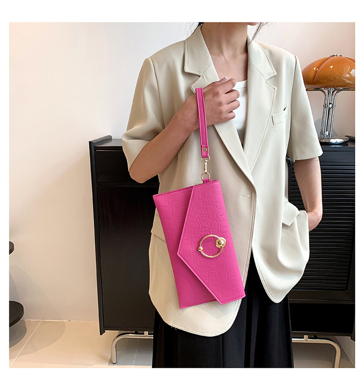 Women's Small All Seasons Pu Leather Elegant Classic Style Envelope Bag Clutch Bag display picture 1