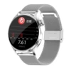 09 Blood glucose meter silver Milan steel strap (wireless charging)