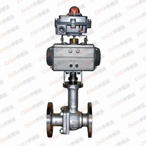 展旭德供应DN15-300气动低温球阀冷媒焊接式水阀全通径耐低温