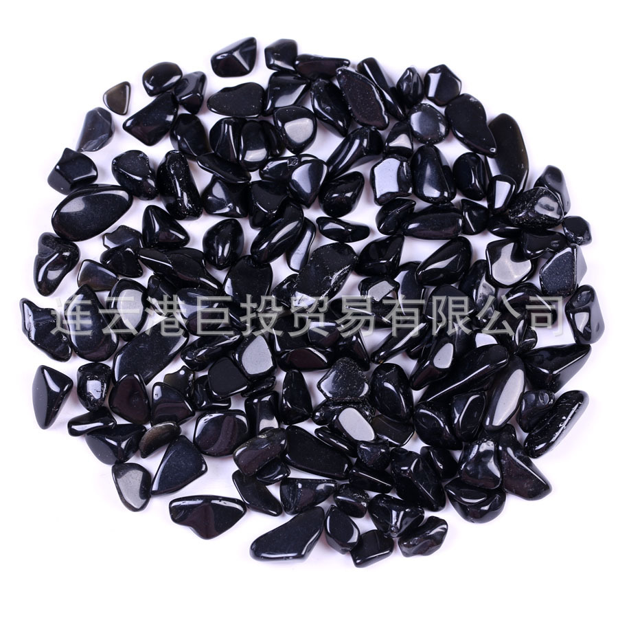 100 tipos de piedra triturada de 7 - 9mm cristal natural jade ágata espécimen de piedra preciosa marco de fotos transfronterizo mano suministro Amazon