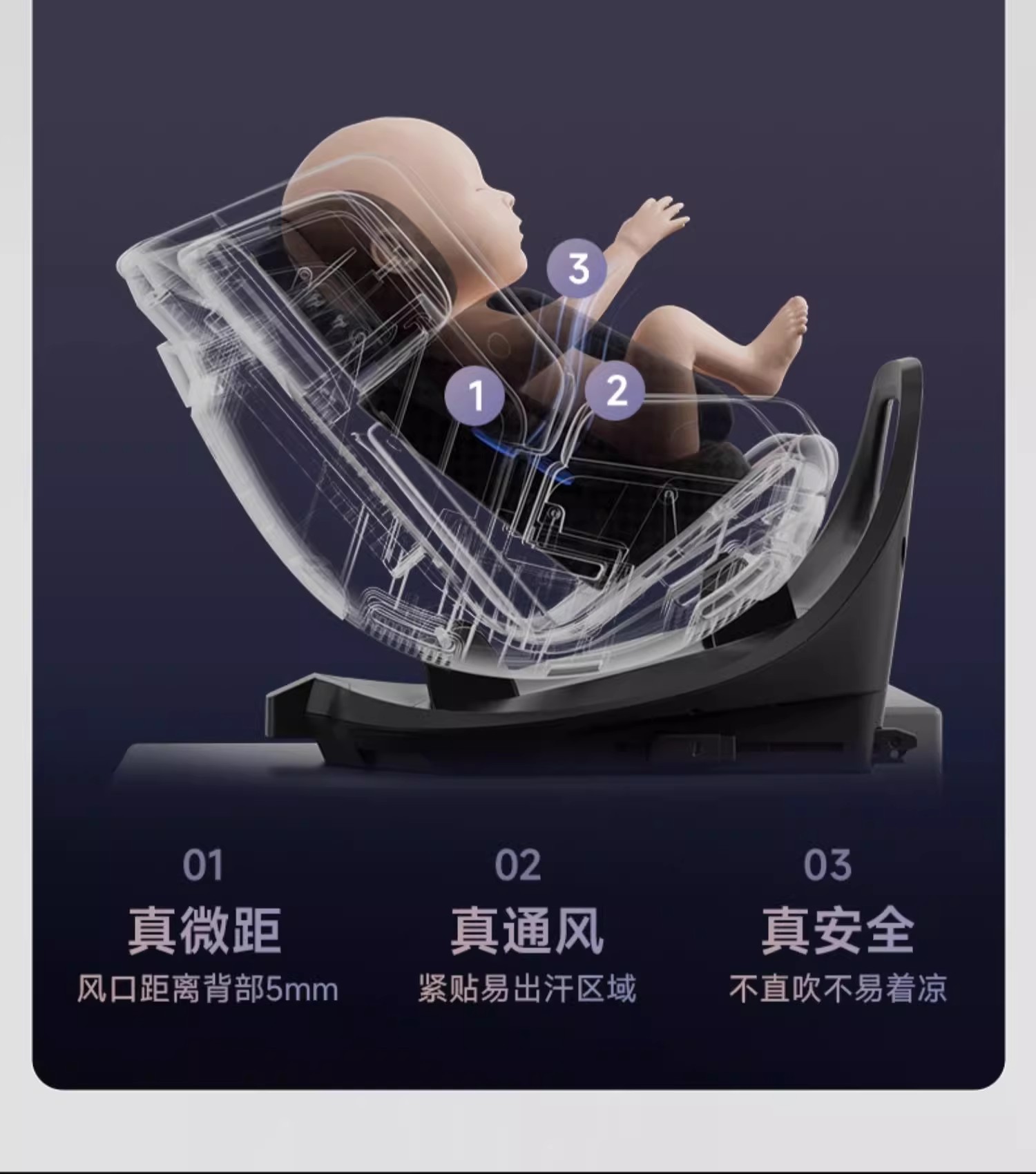 Hbr Tiger Bell Safety Seat 0-12 Kidsren's Home Car Baby Infant E360Pro Car Safety Seat