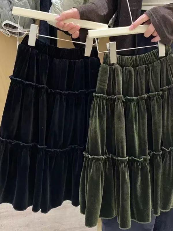 2026 nueva ropa infantil primavera / otoño / invierno coreana para mujeres Tesoro retro versátil dulce vestido de moda