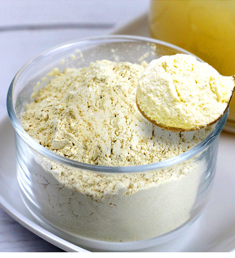 Natto Bean Powder 250g Canister No Additives Meal Replacement Powder for Daily Shakes in use