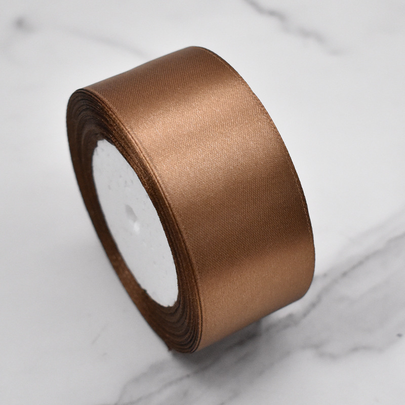 Cinta de satén 4 cm para regalos, bodas, flores y decoración DIY.