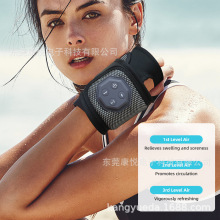 跨境新款气囊手部按摩器手腕按摩带震动腱鞘炎红光关节理疗理疗仪