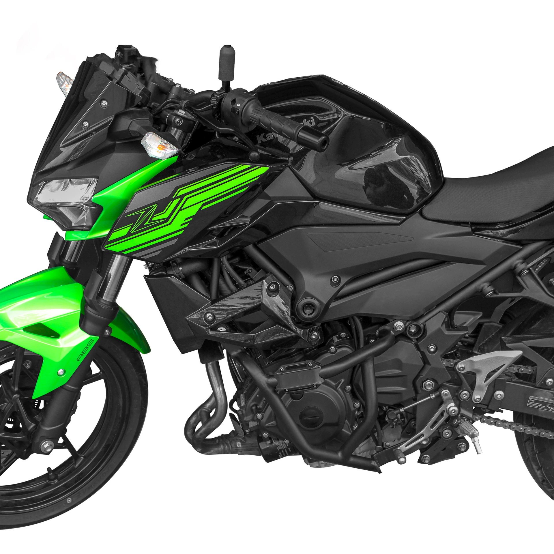 21-24 Kawasaki Z400 конкурентный бампер