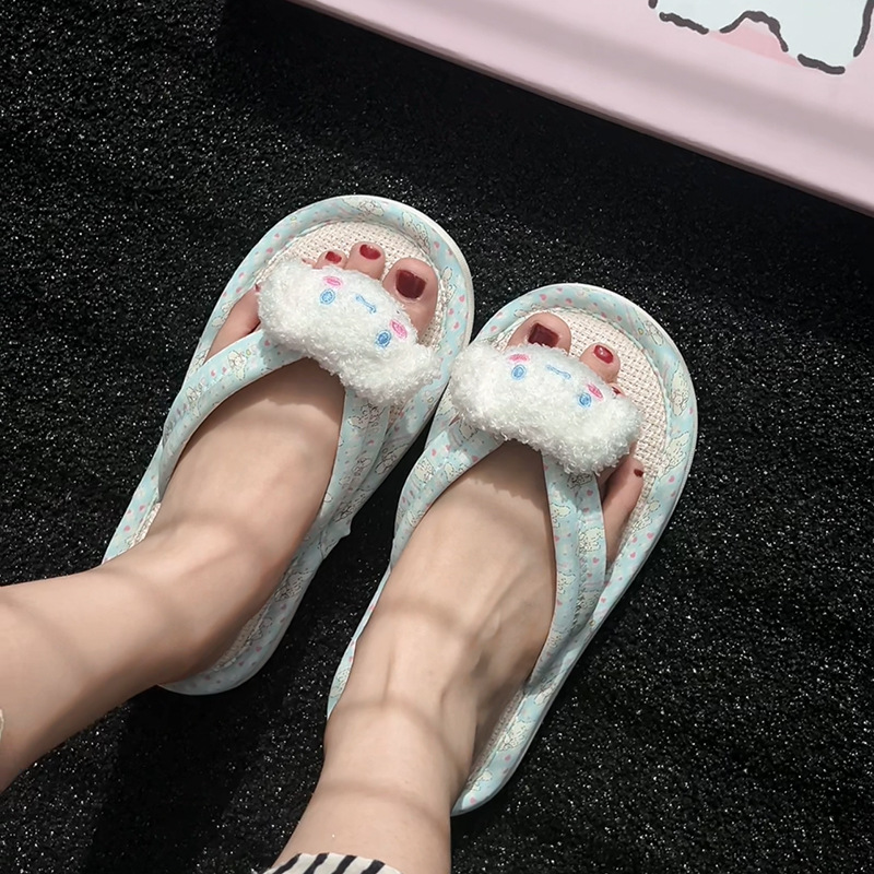 파란색
