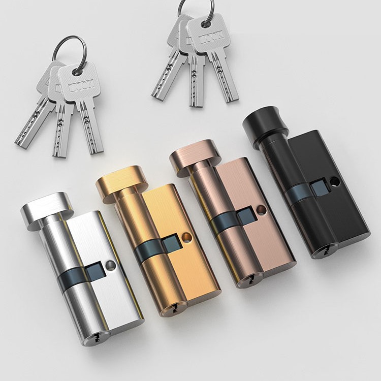 小70锁 芯木门锁心家用通用型门锁室内卧室房门厕所配件老式锁具