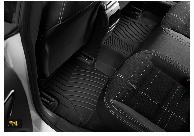 3W Full TPE Floor Mats For Mercedes-Benz C260L E300L GLA200 GLC260 CLACLS GT