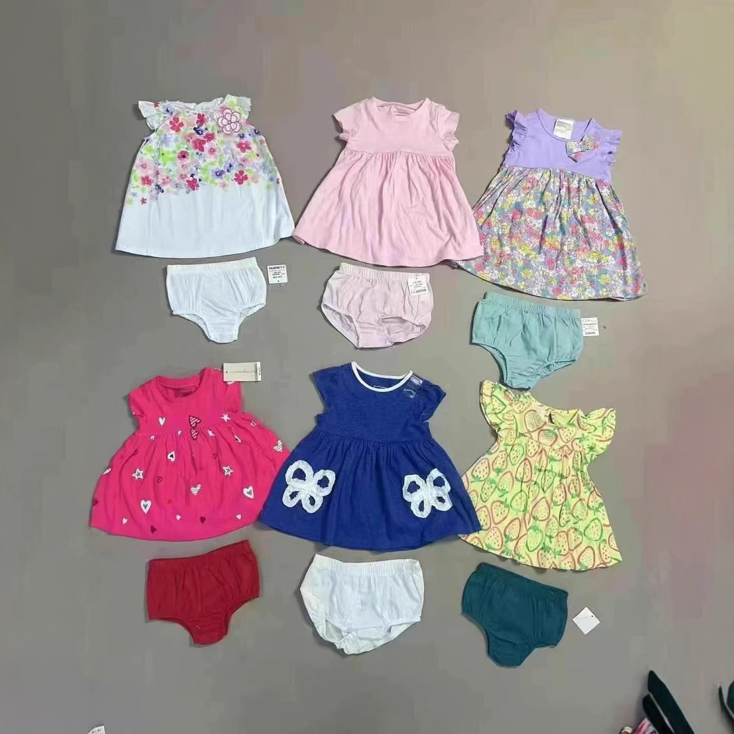 Shein moda moda moda ropa infantil variedad variedad boutique adorable en la cola de viento contenedor al por mayor gran precio