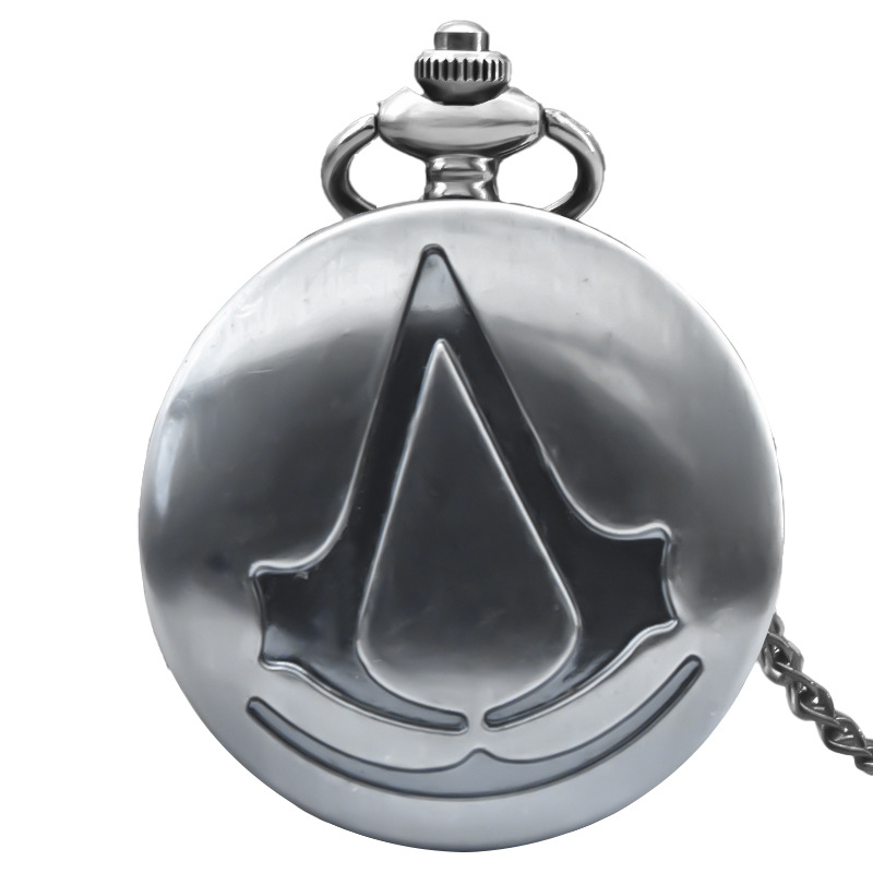 Flip Cover Vintage Quartz Genuine Gift Hollow Personalized Large Peach Pocket Watch for Boys and Girls Antique Creative