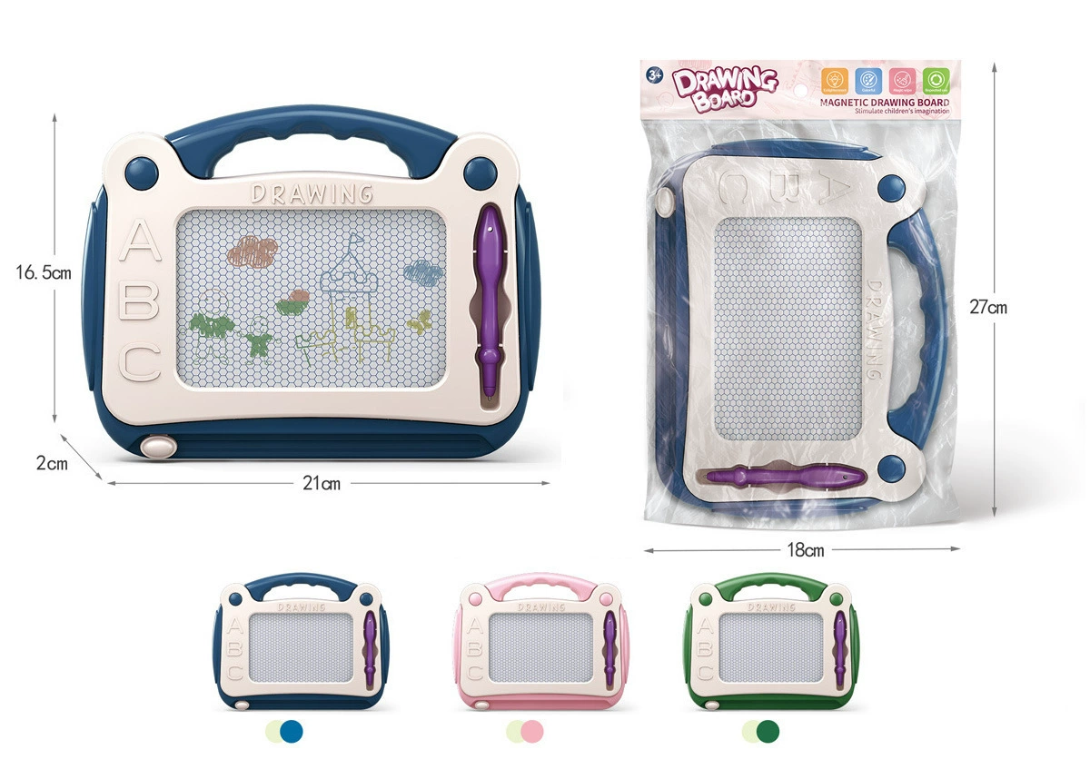 Magnetic drawing board, erasable toy writing, graffiti