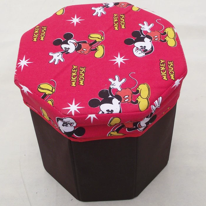 Складной табурет для хранения коробки для смены обуви табуретки для хранения табуретки