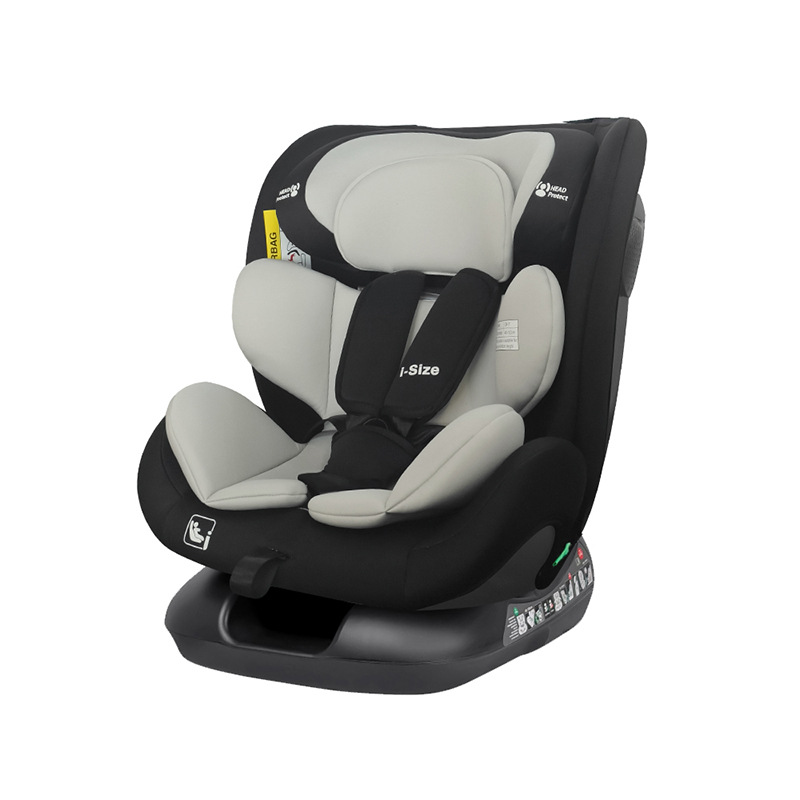 ISIZE asiento de seguridad infantil transfronterizo para bebés reclinados en automóviles para recién nacidos de 0 a 12 años de edad G417 general