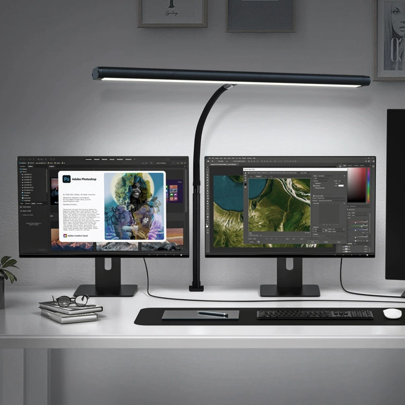 Лампа для защиты глаз при учебе, лампа для защиты глаз при работе за компьютером, полноспектральное освещение для офиса и учебы, лампа для работы за компьютером