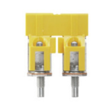 厂家批发胶壳连接魏德米勒横联件端子WQV 16/2弹簧接线横联件端子