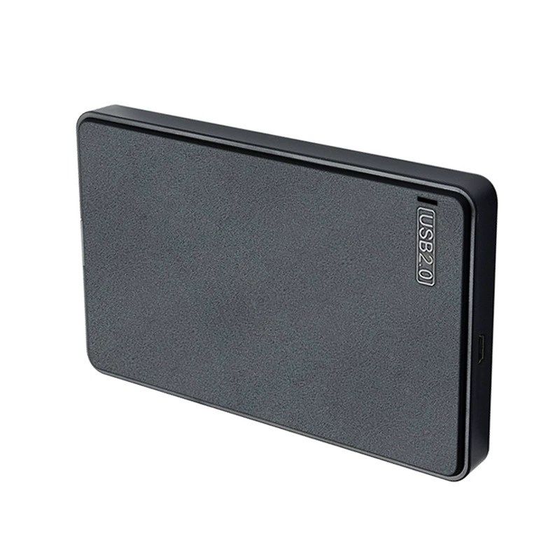 Устанавливаемый USB2.0 USB 2.0 для 2.5-дюймовых внешних жестких дисков, корпус