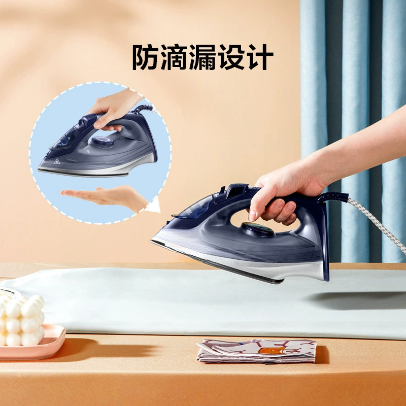 Электрический утюг для домашнего использования, портативная мини-гладильная машина для удаления складок, универсальный тип для одежды и портных.