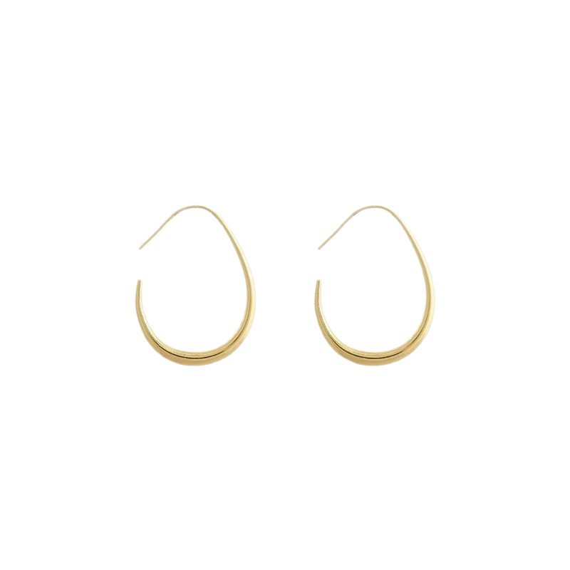 European American Style Unique Water Drop Earrings, New Minimalist Geometric Fashion For Women, Versatile And Exquisite_voghion.com
