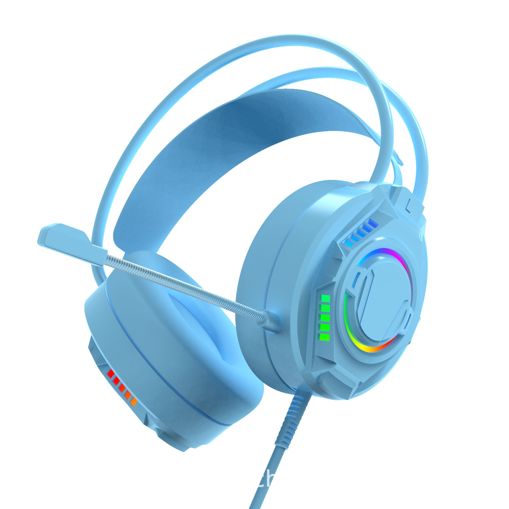 Personalizado flotante cabeza viga negro G502 auriculares de juego auriculares USB computadora auriculares de juego 7.1