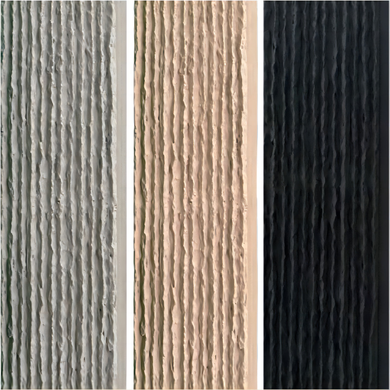 Pu porcelana suave nuevo material villa jardín decoración de la pared exterior piedra cultural ligera pared de fondo puerta del hotel fabricante de piedra de agua corriente